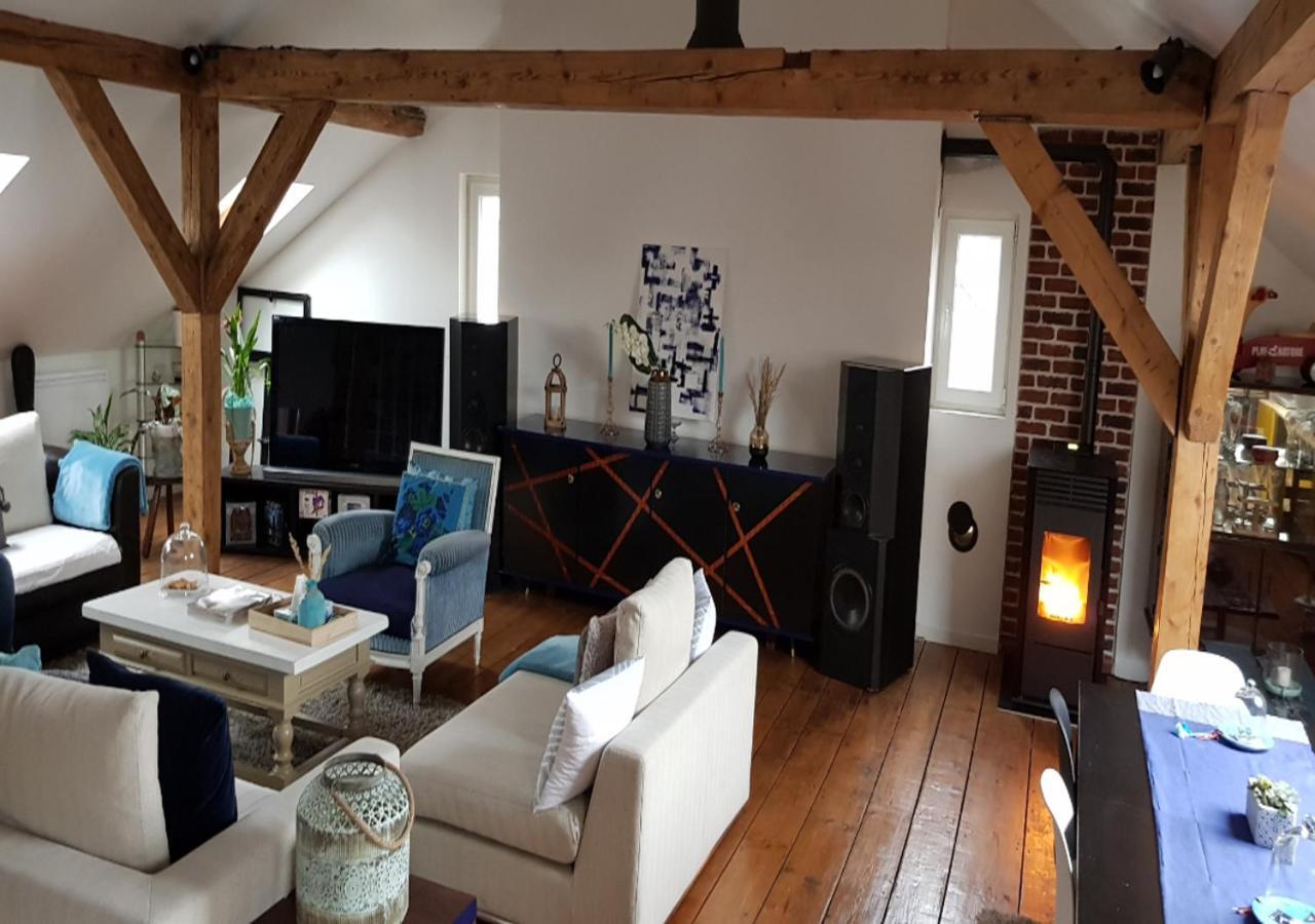 The White Loft Apartment Mulhouse Ngoại thất bức ảnh